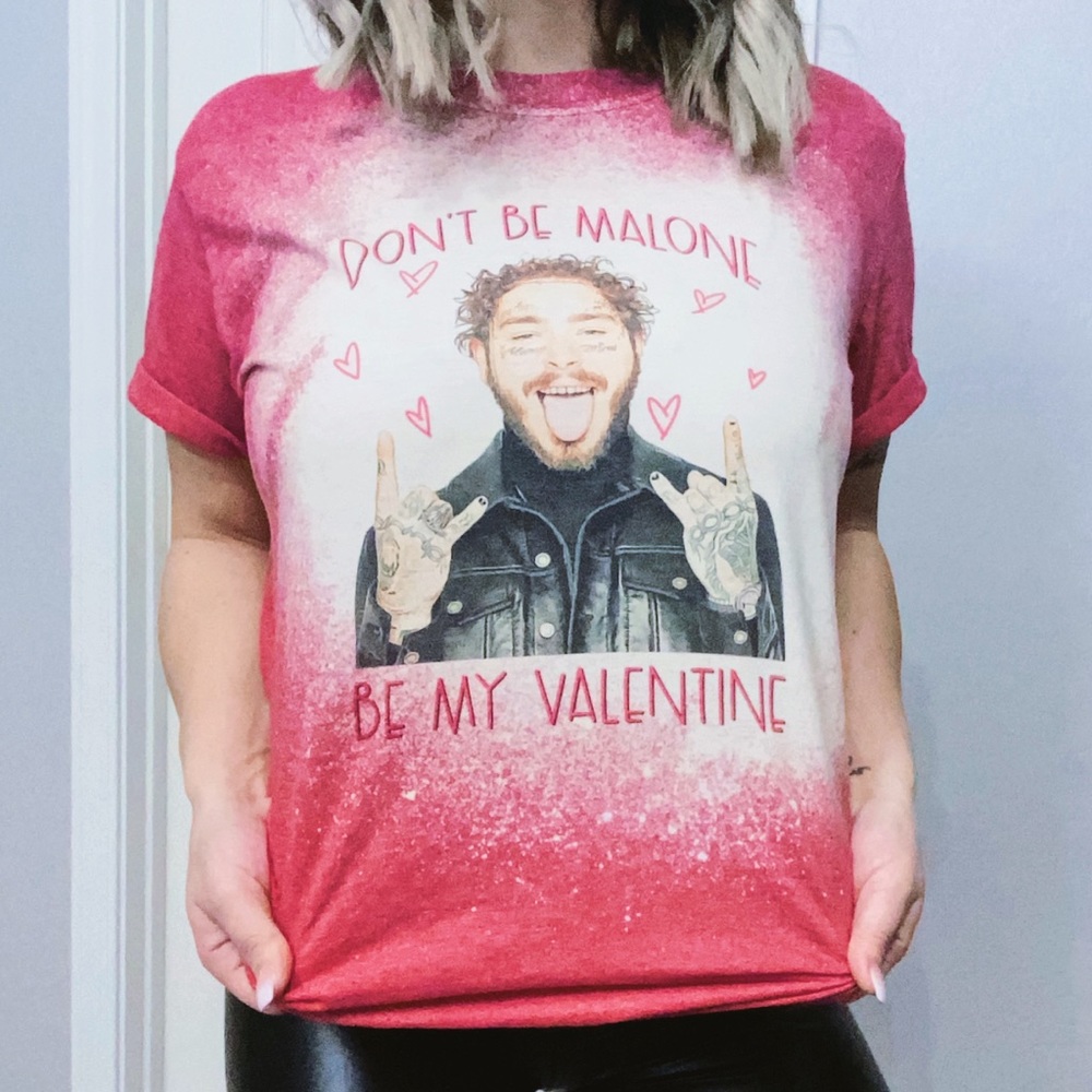 Post Malone Valentines Day T-Shirt